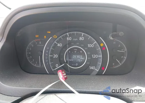 2012 Honda Cr-V Ex z USA, uszkodzony, nr VIN 2HKRM3H50CH509316